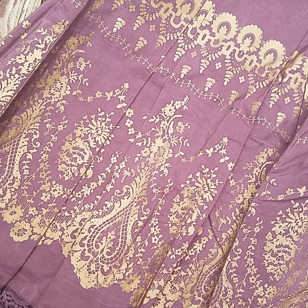 Odille for Anthropologie Skirt - 8P - Picture 6 of 8